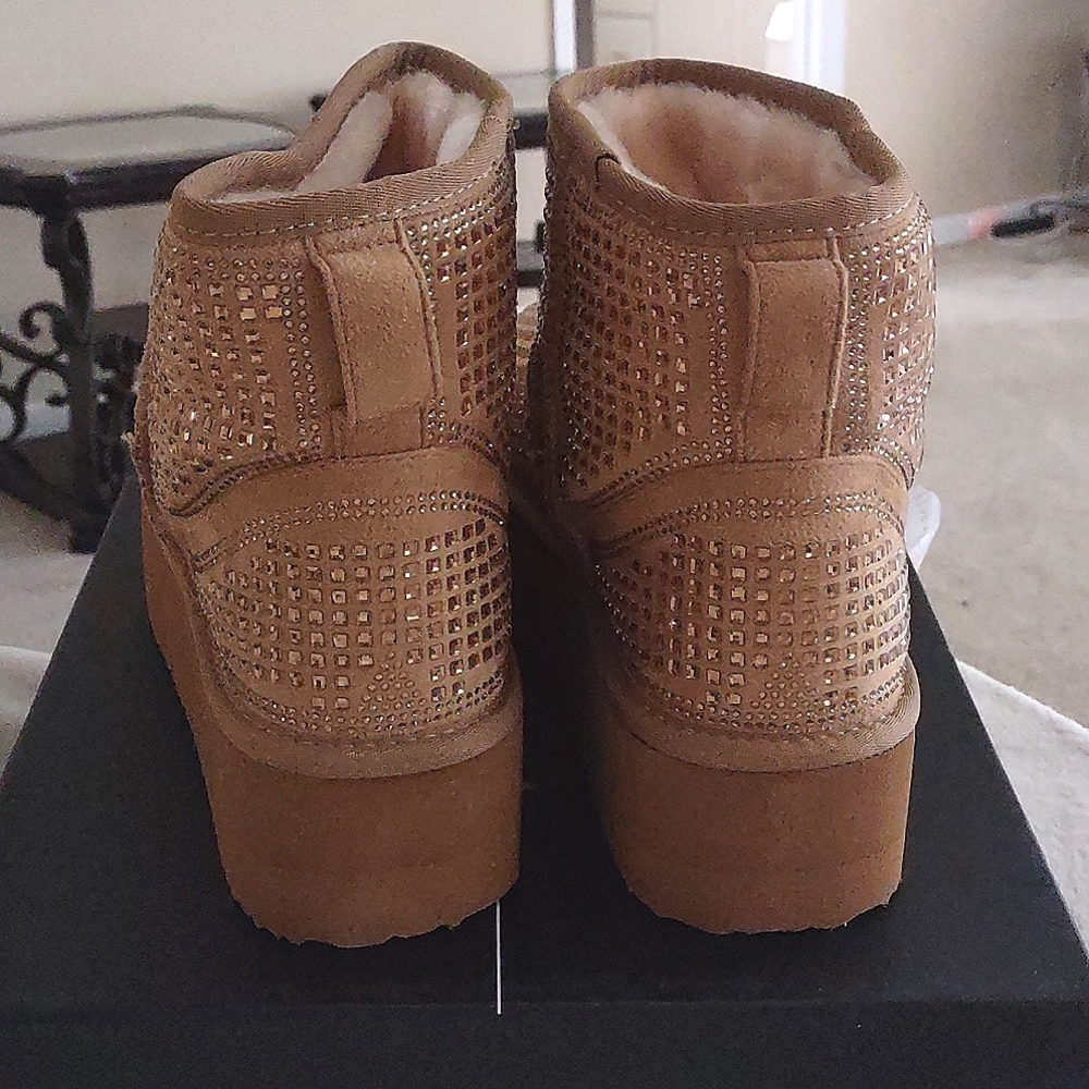 CAPE ROBBIN PLATFORM STUDDED BOOTIE - Picture 10 of 14